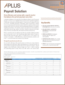 Payroll Report