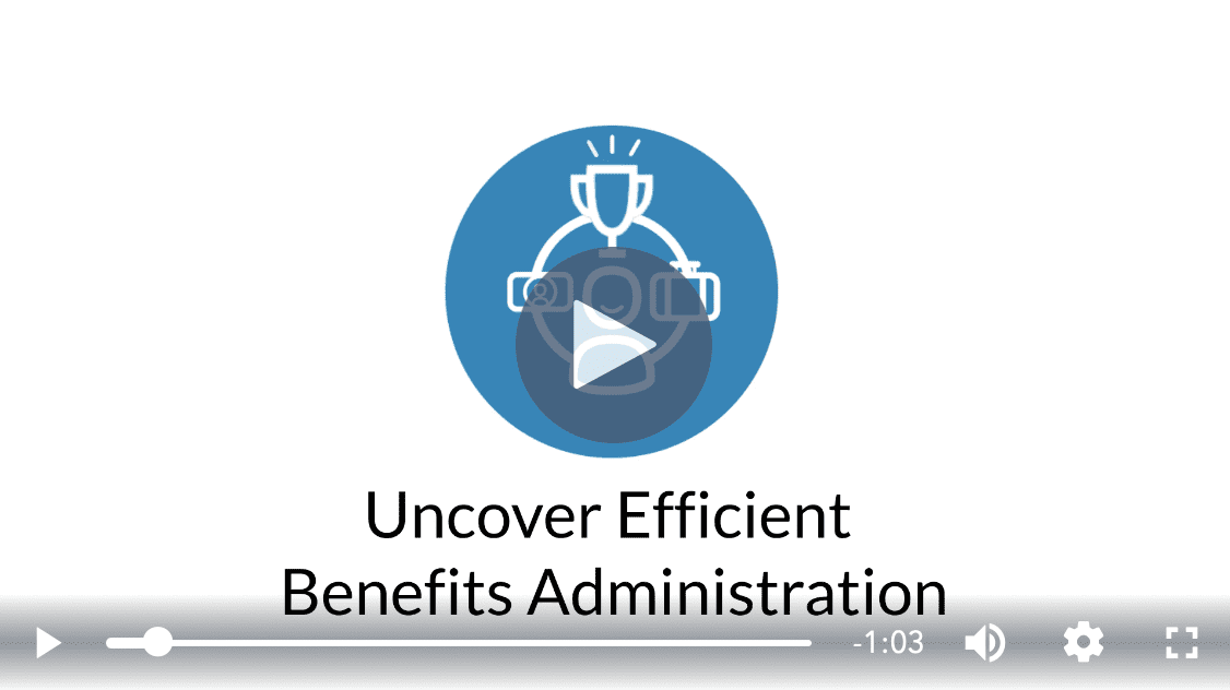 Benefits Administration Video Screenshot
