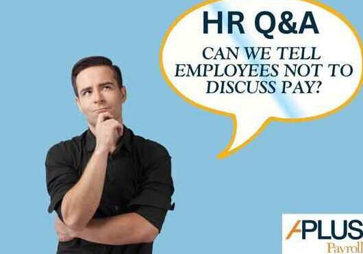 Employee Discuss pay
