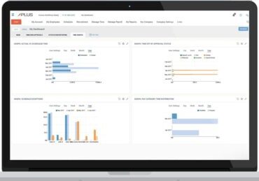 Large payroll summary