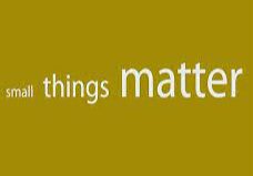 small things matter 2